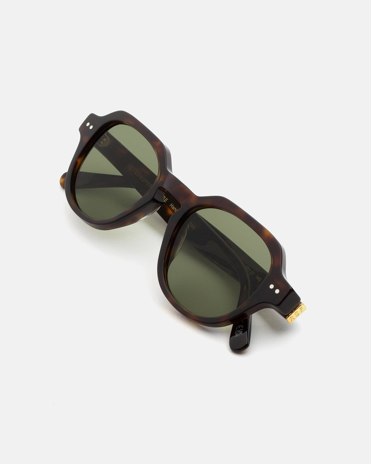 Folded view of RETROSUPERFUTURE Voce 3627 sunglasses.
