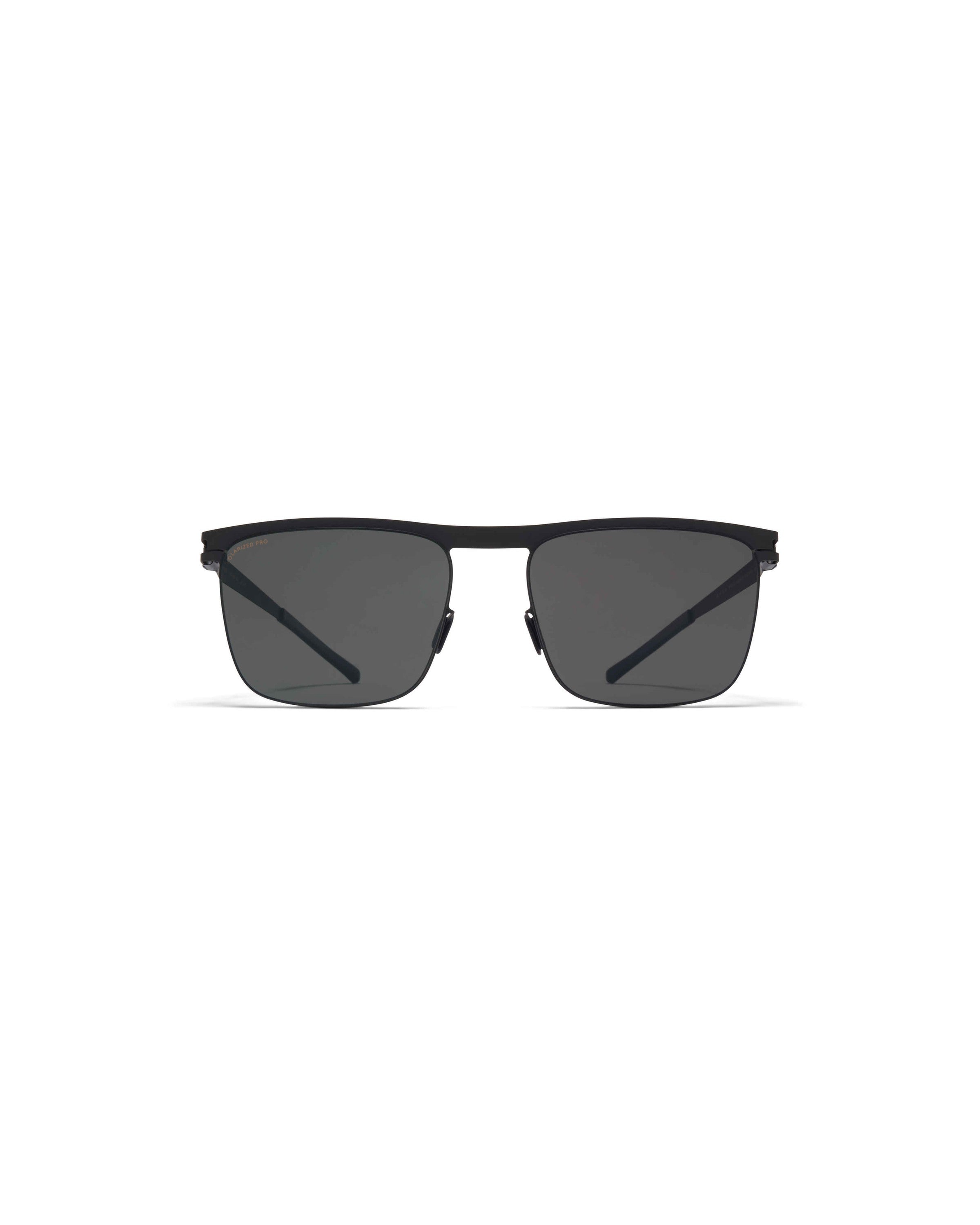 MYKITA WILL BLACK Black / Polarized Pro Hi-Con Grey
