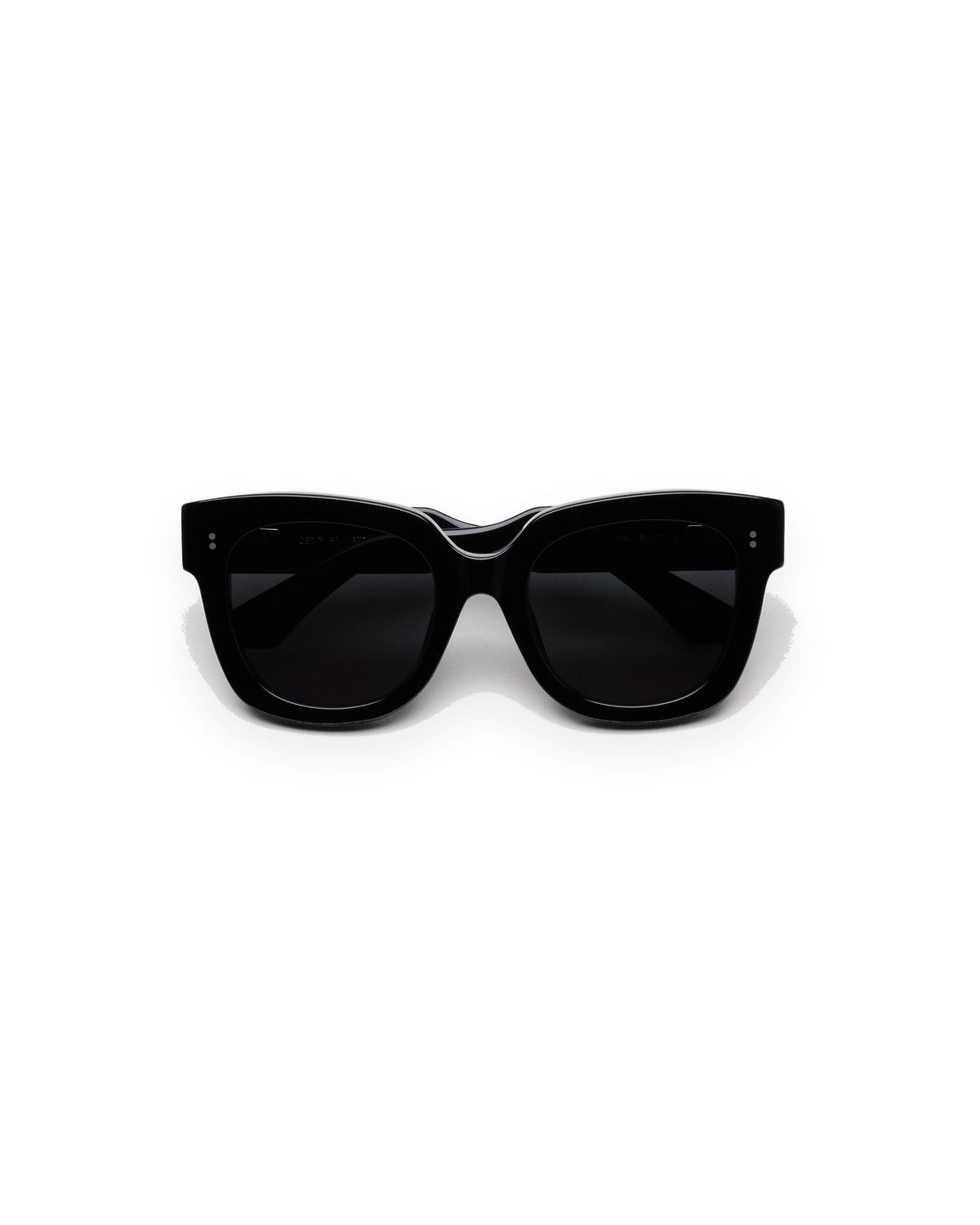 Front view of CHIMI X14 Black Black sunglasses.