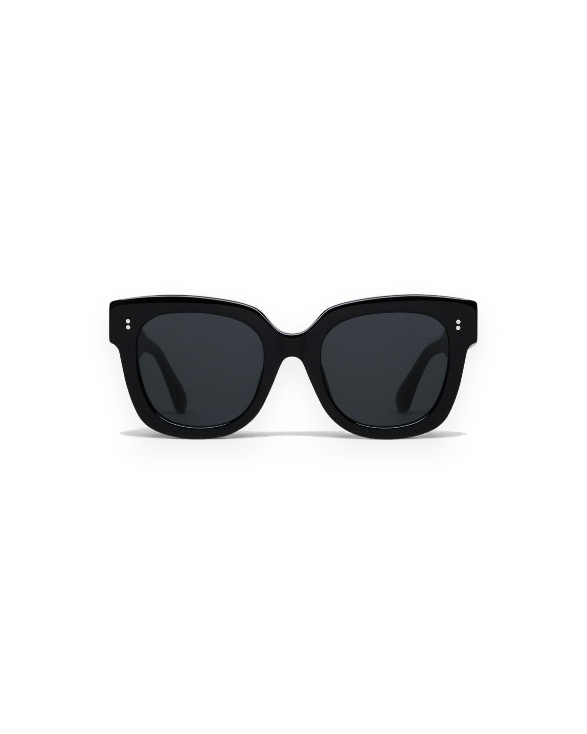 Front view of CHIMI X14 Black Black sunglasses.