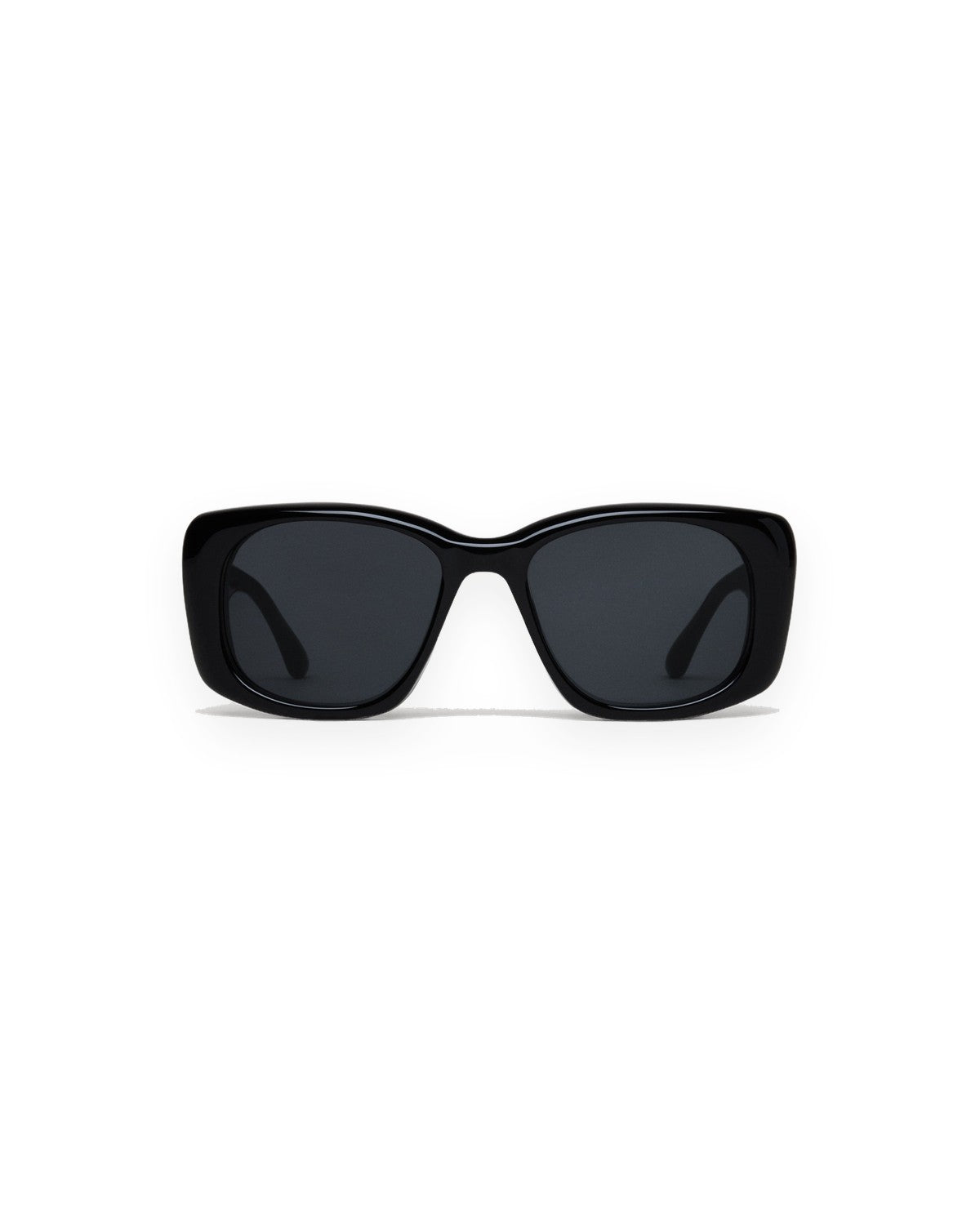Front view of CHIMI X15 Black Black sunglasses.