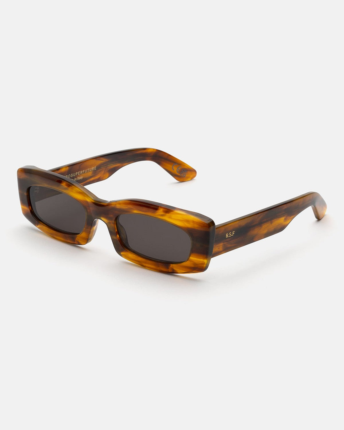 Angle view of RETROSUPERFUTURE Zaga Tangeri sunglasses.