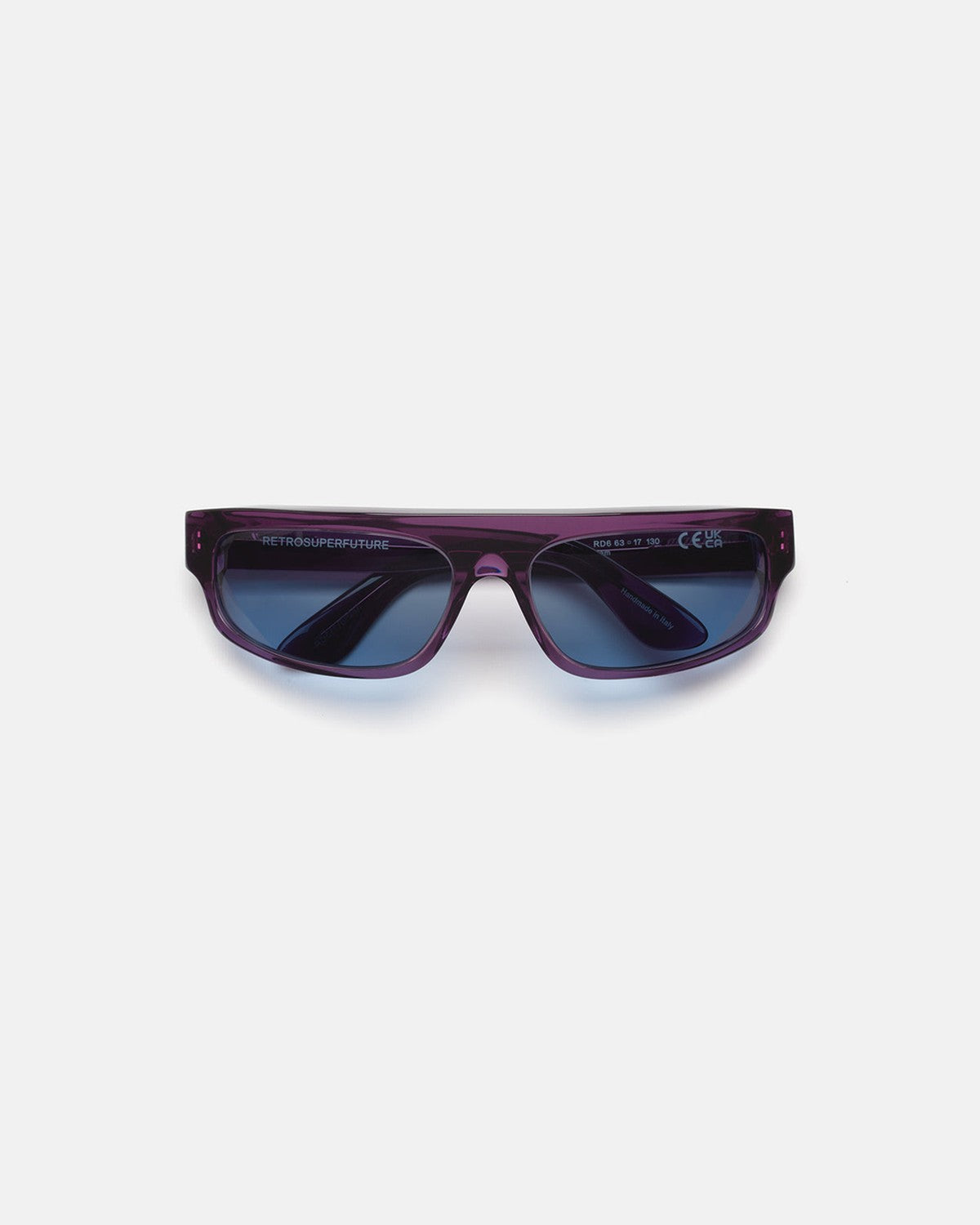 Front view of RETROSUPERFUTURE Zam Melanzana sunglasses.