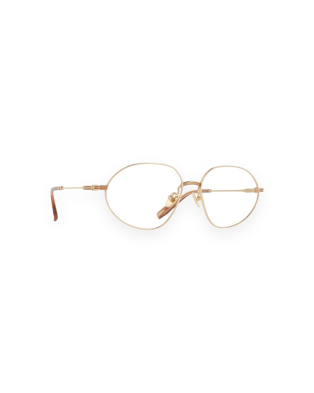 RAEN Zyra 57 Rose Gold Clear Rose Gold / Clear