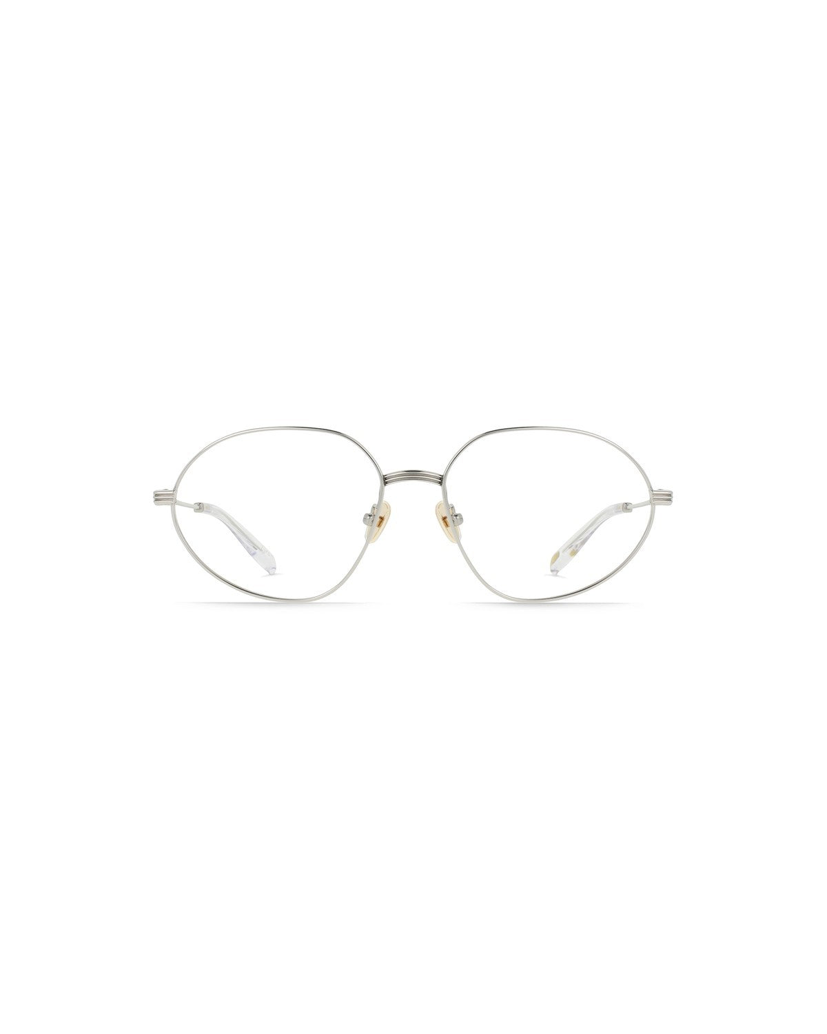 RAEN Zyra 57 Silver Clear Silver / Clear