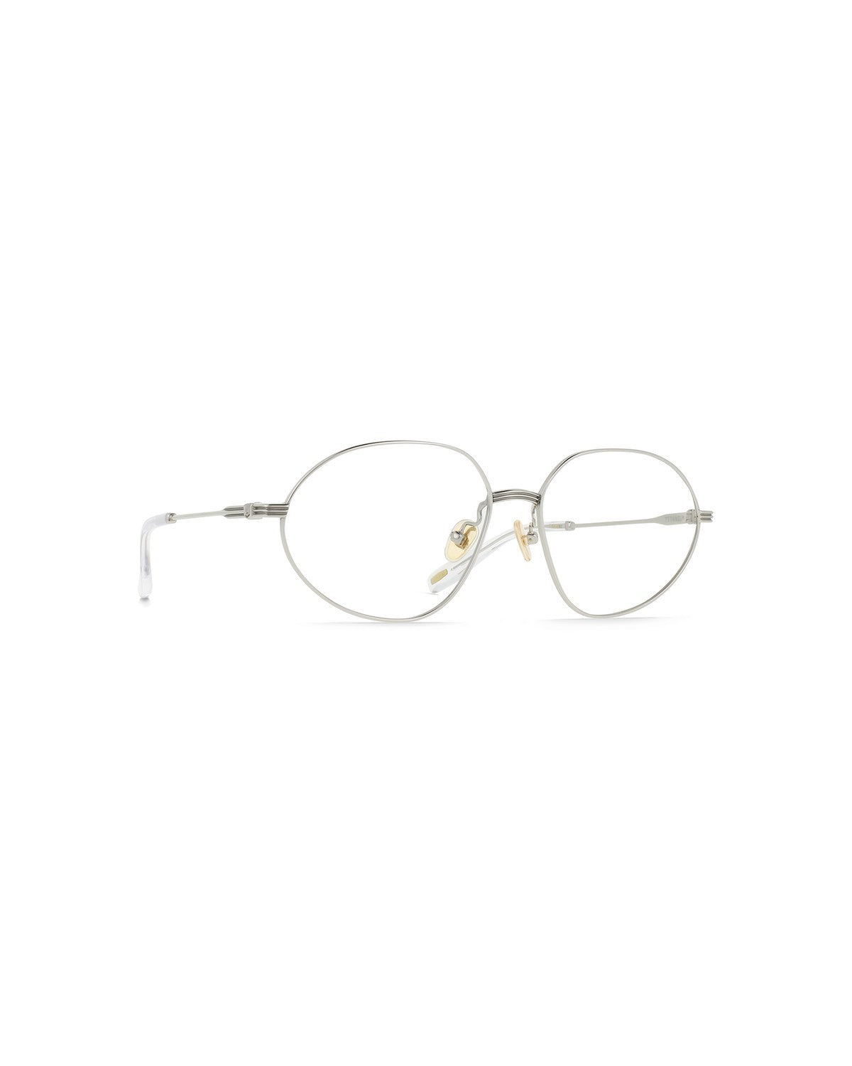 RAEN Zyra 57 Silver Clear Silver / Clear
